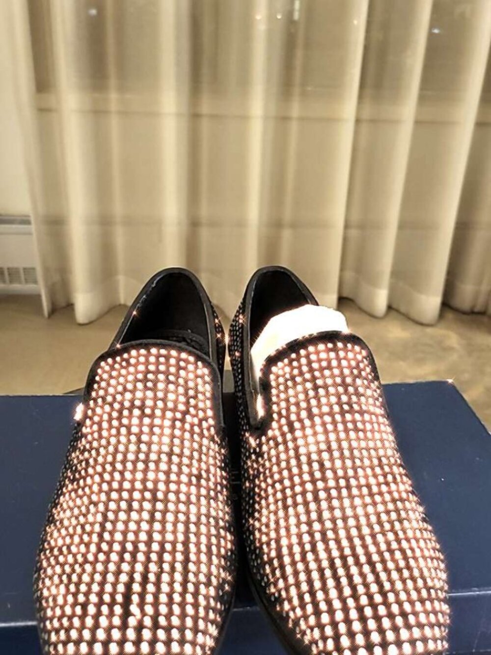 Men Inc. Bling Dress Shoe
